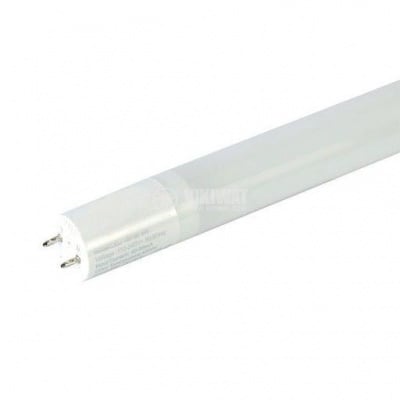LED тръба BA50-1251, T8, 220V, 18W, 1200mm, 4200K, матирана, неутрално бяла